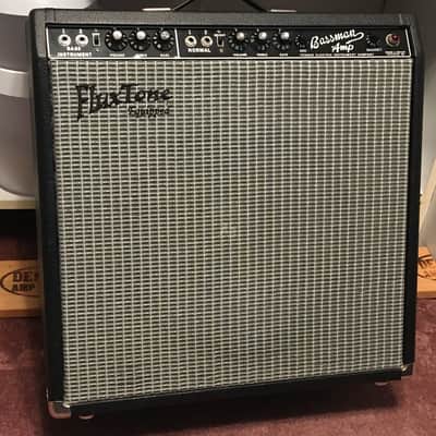 Fender D.A.W. - FluxTone equipped Modified BlackFace Bassman 1967 Black image 1