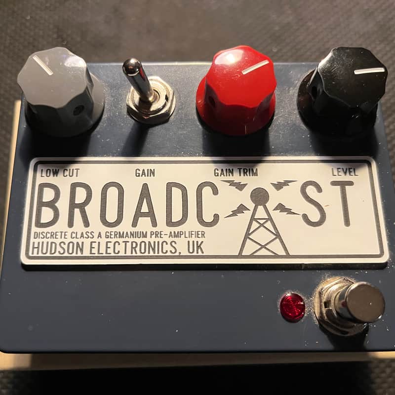 Hudson Electronics Broadcast 2018 Earlier Version Perf Board image 1