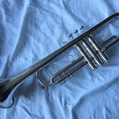 Bach Stradivarius 37 Silver Trumpet 1970s - Excellent Condition image 3