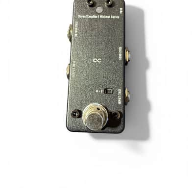 One Control Stereo 1Loop Box 2022 - Present - Black image 1