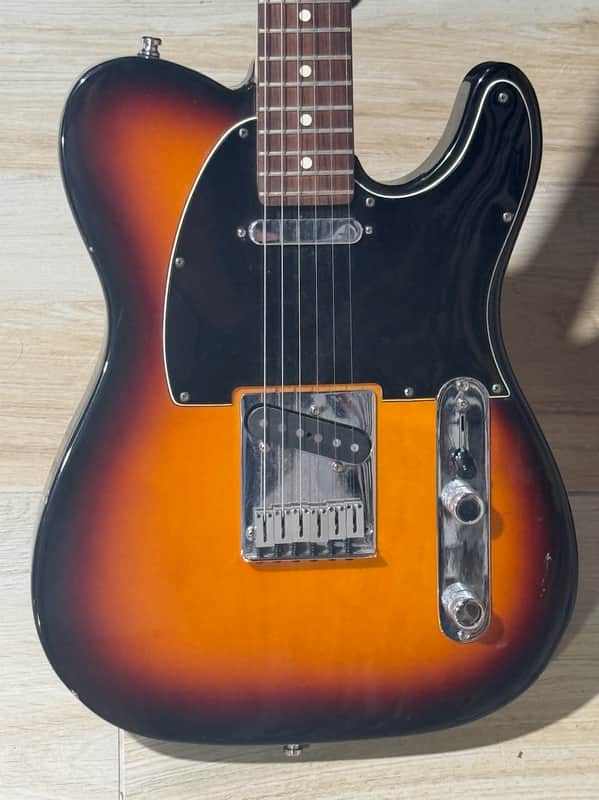 Fender Telecaster 1994 - pretty 2-tone vintage Sunburst Tele w/a nice Rosewood Neck ! image 1