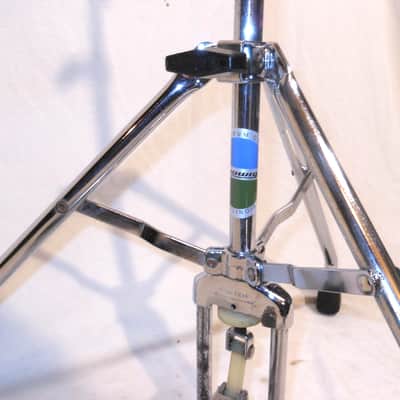 Ludwig Vintage 1976 Atlas Hercules Vistalite Hi-Hat Stand w/Ludwig Clutch image 3