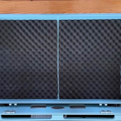 Schmidt Array SA-750xdm Pastel Turquoise Professional Pedalboard SA-750xdm image 3