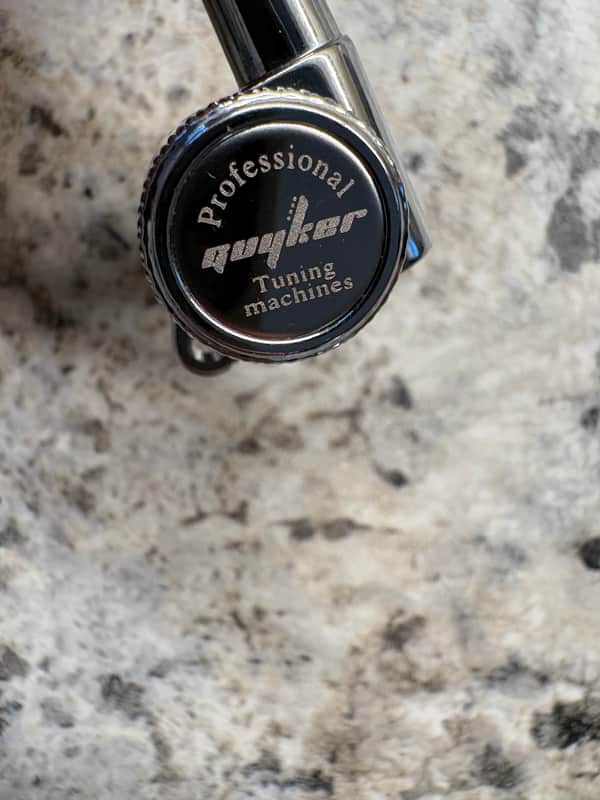 Guyker Locking Tuners - 4x4 Chrome image 1