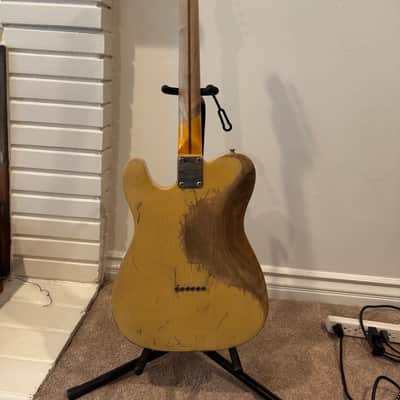 Custom Esquire w/ Arlo Mod and Coil Tap - Jeff Beck Tribute image 7