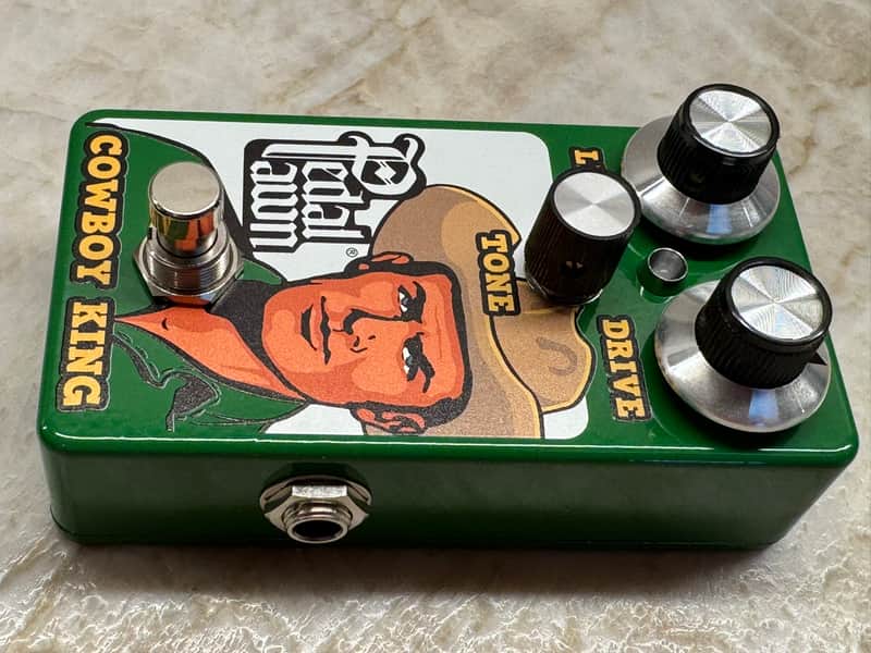 Pedal Pawn Cowboy King 2024 | Reverb
