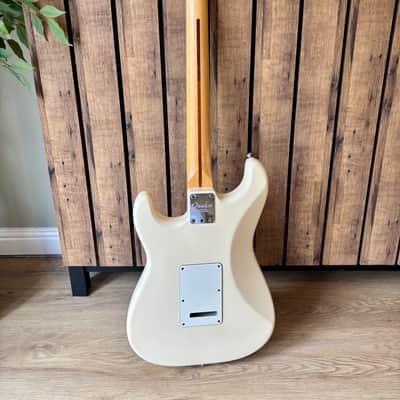 Fender American Standard Stratocaster with Rosewood Fretboard 2011 - Olympic White image 12