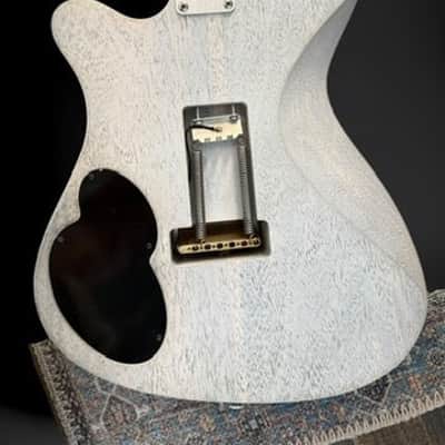Tao Guitars T-Bucket. 2021 - Korina w/ 25.5" scale lentgh and hiddenn neck Pickup.) NEW, Authorized Dealer) image 11
