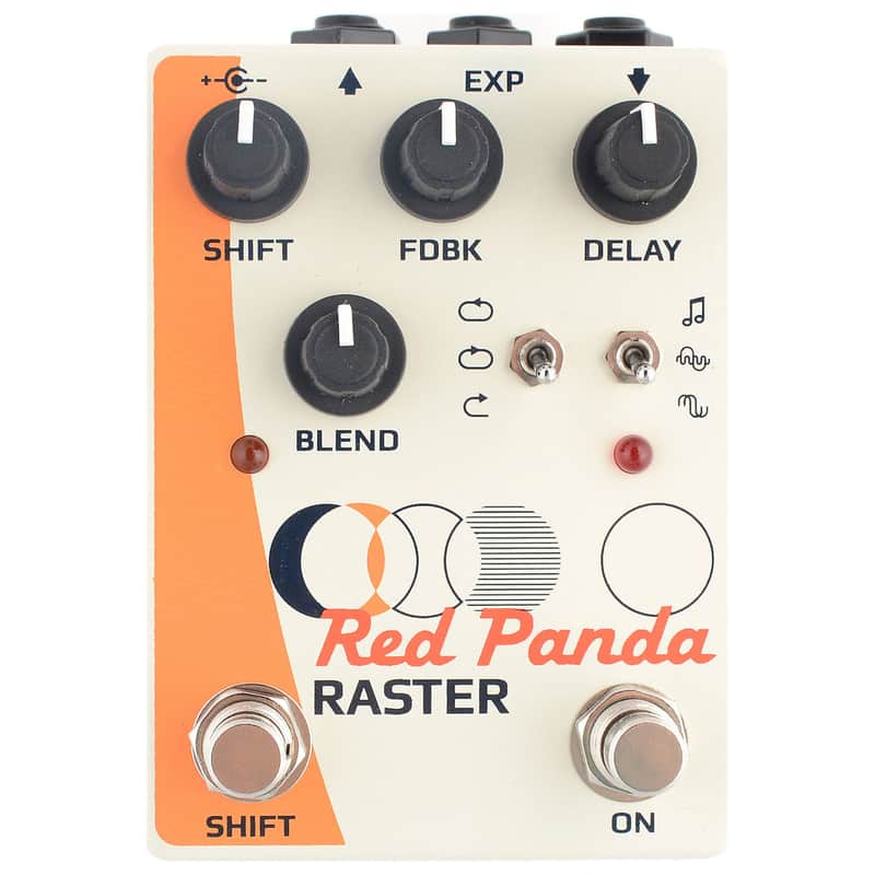 Red Panda Raster | Reverb