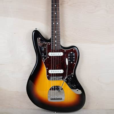 Fender MIJ Traditional II '60s Jaguar 2022 Sunburst Japan Offset w/ Gig Bag, Booklet image 3