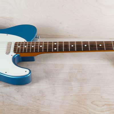 Fender Made In Japan Traditional '60s Telecaster Roasted Neck 2021 Lake Placid Blue w/ Bag image 2