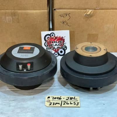 JBL 2445J 2" 16 ohms Driver #7006 (FOR ONE ONLY ) THS image 1