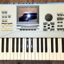 Yamaha Motif XS 6 Production Synthesizer 2000s - Gray