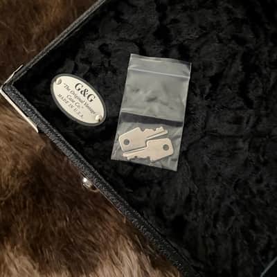 Fender Custom Shop Limited Edition G&G Deluxe Strat / Tele Hard Case - Black image 3