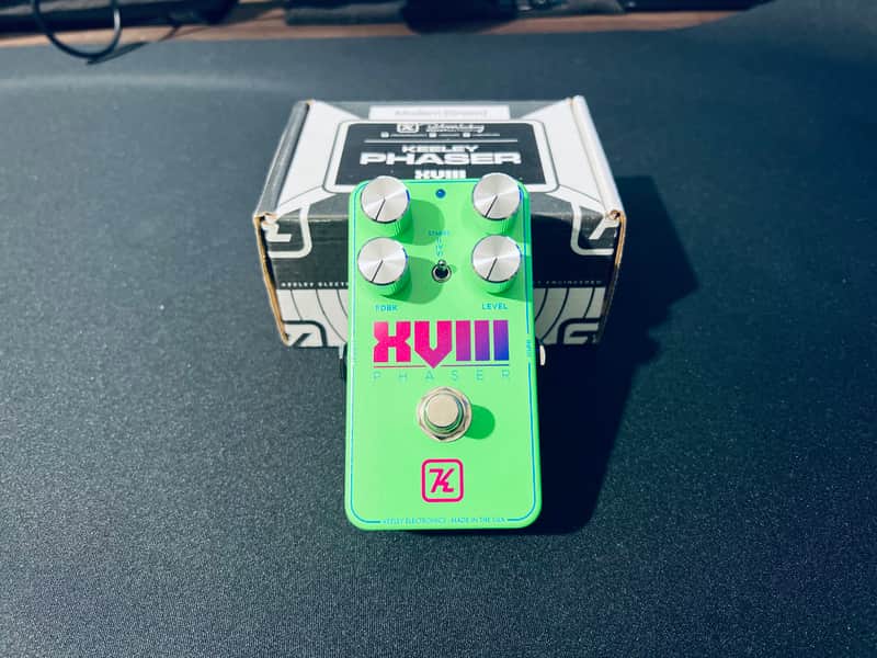 Keeley Phaser XVIII Custom Shop Limited Edition image 1