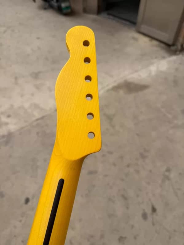 Quarter Sawn Maple Telecaster Guitar Neck, 21-Frets image 1