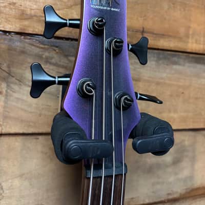 Ibanez SR500EBAB Black Aurora Burst image 5