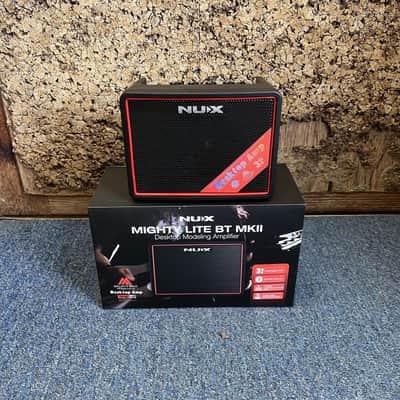 NUX Mighty Lite BT MKII 3-watt Desktop Modeling Amp image 1
