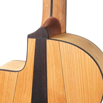 Manuel Rodriguez Signature Legacy Maestro Flamenco FF Sabicas Boca Spruce/Cypress 4/4 Size Cutaway 6-String Classical Acoustic-Electric Guitar w/Luxury Case image 12