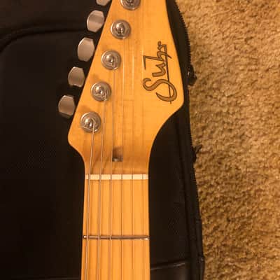 Suhr Classic S Antique HSS with Maple Fretboard 2016 - Present - Black image 6