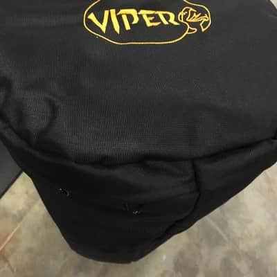 Viper Djembe Gig Bag - Black, Fits Up To 50 cm High and Up To 10" Heads image 3