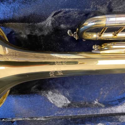 Antigua TR2566 Vosi Bb Trumpet - All Lacquered Yellow Brass image 3