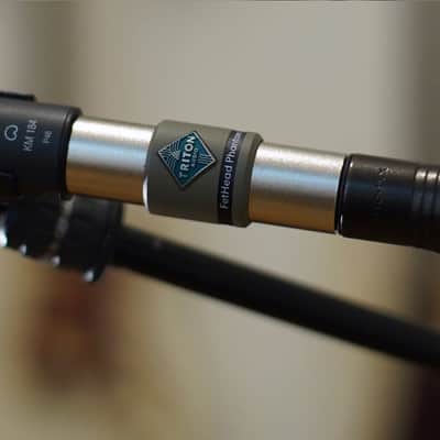 TRITON AUDIO FetHead Phantom In-Line Microphone Preamp Bundle with 20" XLR-XLR Cable image 4