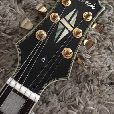 JR Beck Les Paul Custom Black Beauty image 5
