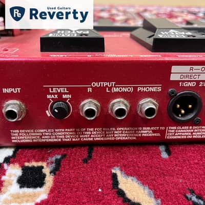 Boss GT-6B Bass Multi-Effects Processor Pedal with Power cable Used image 12