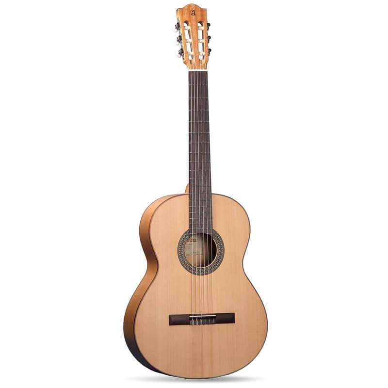 Alhambra Guitars Flamenco 2F Classical Electric Guitar, Indian Rosewood Fingerboard, Natural Satin image 1