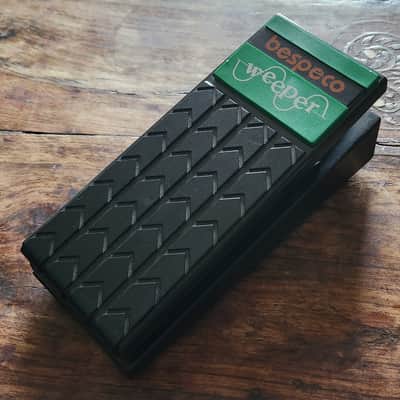 Bespeco Weeper Pedal 1980s Italy image 1