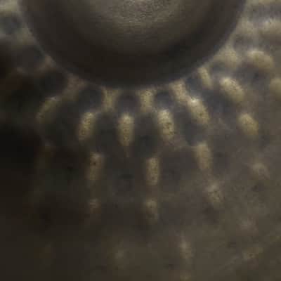 Sabian 21" Signature Jojo Mayer Fierce Ride Cymbal 2002 - 2007 - Natural image 2