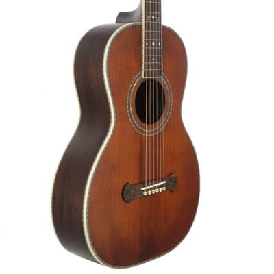 Washburn R310K Parlor - Natural Antique Matt image 3