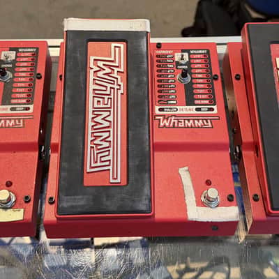 DigiTech Whammy 5 Tour Used 9V DC Pitch Shift Pedal (Pre-Owned) (Joe Satriani Private Collection) image 2