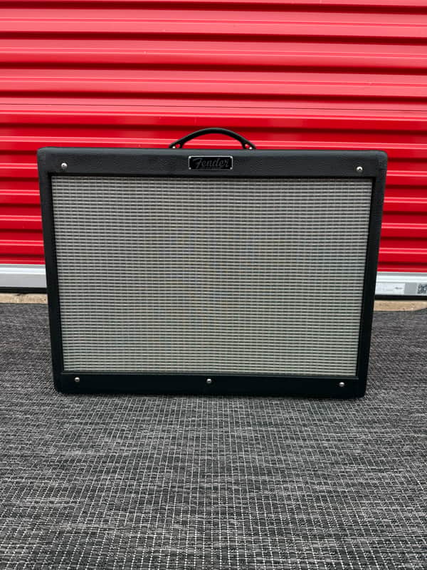 Fender Hot Rod Deluxe III 40W 1x12 Tube Combo Amp w/Footswitch - Excellent image 1