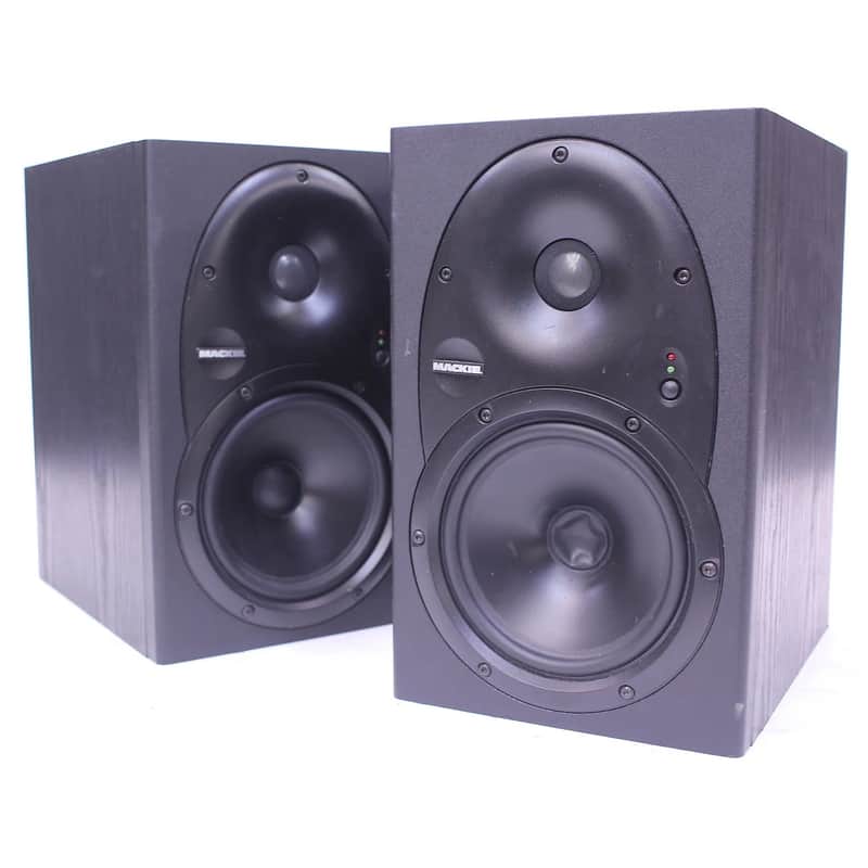 Mackie HR624 6" Active Studio Monitors (Pair) image 1