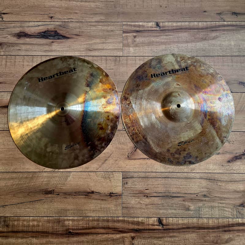 Heartbeat Epic 16" Hi-Hats image 1