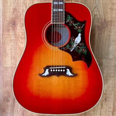 Gibson Dove Original Vintage Cherry Sunburst image 2