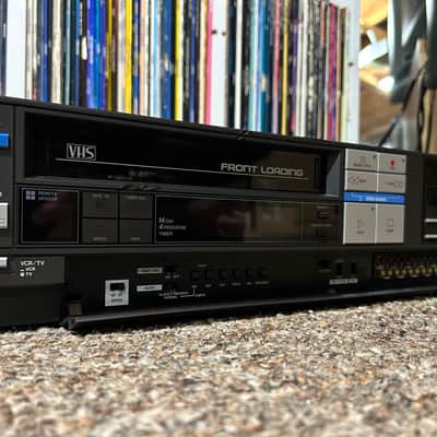 Vintage Emerson VCR870 VCR Video Cassette Recorder VHS Player w/ Remote TESTED ✅ image 5