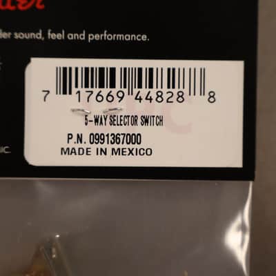 Fender 5-Position Modern-Style Stratocaster Pickup Selector Switch image 4