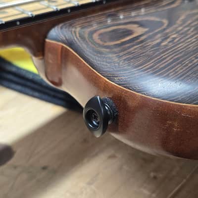 Solano Speed Shop 2026 969B-Coupe Wenge Top Single Cut Bass image 9