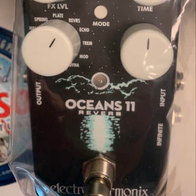 Electro-Harmonix Oceans 11 Reverb 2018 - Present - Black image 2