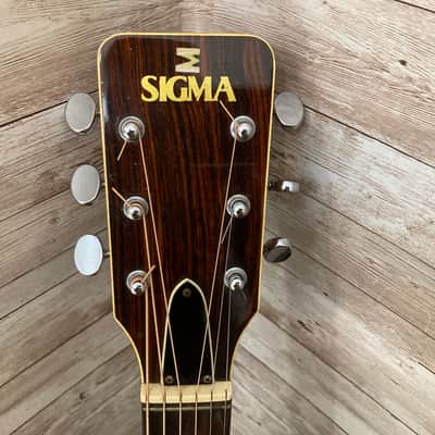 Used Sigma DR-7 Acoustic Guitar image 3