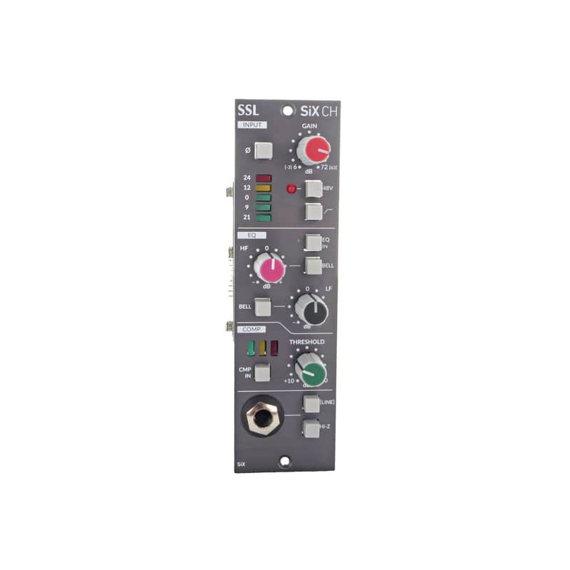 Solid State Logic SiX Channel for 500 Series image 1