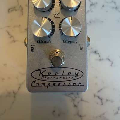 Keeley C4 4-Knob Compressor | Reverb UK