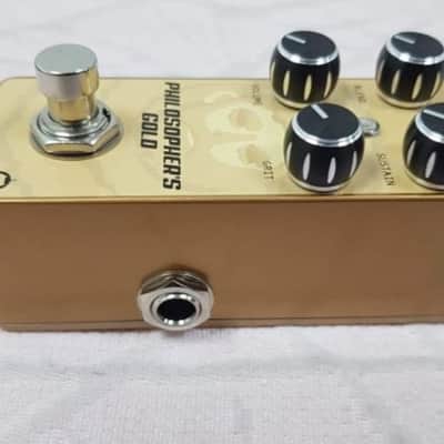 Pigtronix Philosopher’s Tone Germanium Gold Micro Pedal image 2
