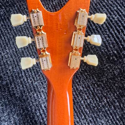 Gibson Moderne Reissue 2012 - Translucent Amber image 21
