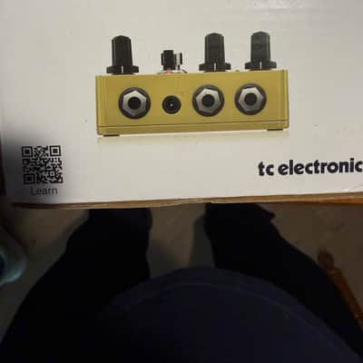 TC Electronic SCF Gold SE Special Edition Stereo Chorus + Pitch Modulator & Flanger Reissue 2022 - Gold image 3