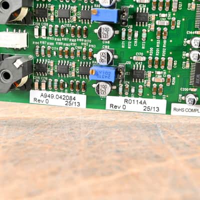 Studer 8-Channel Analog Line Out Card for D21m & D23m Modular I/O System CG01HPZ image 10