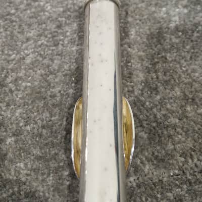 Osborne Engraved Silver Standard Nickel Flute - Elegant Design - Good w/ Hard Case image 23